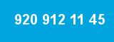 920 912 11 45 920 912 11 45